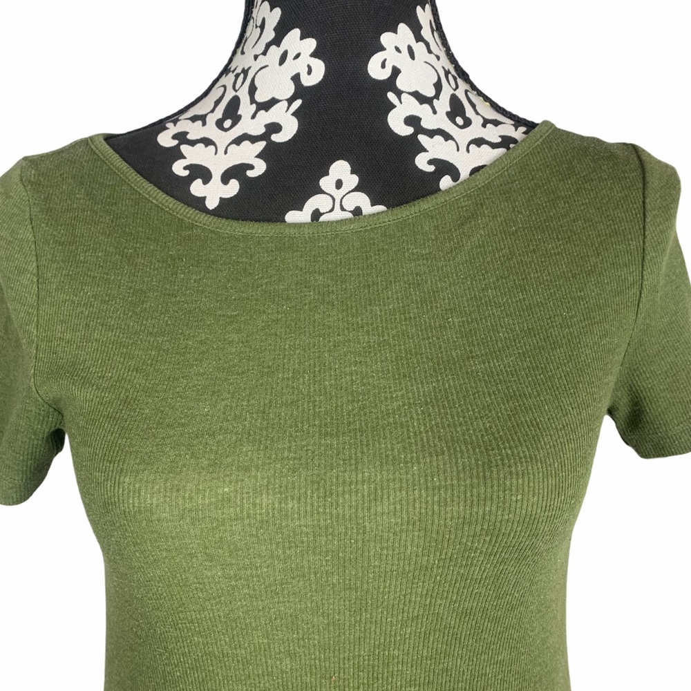 🍀Cute & Comfy Ribbed Dress - Picture 4 of 8
